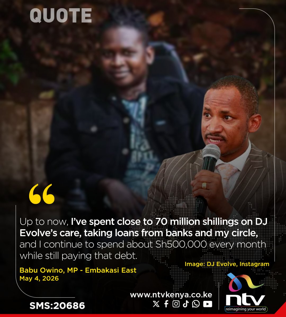 NTV Kenya tweet media