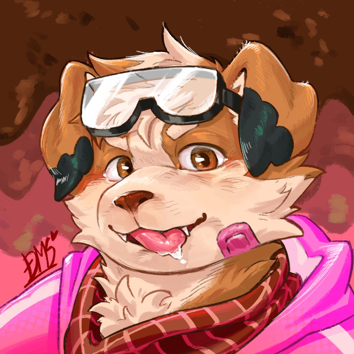 DuckyDooDMs's tweet photo. Finally finished with my birthday raffles lol thanks for coming @Wofychuu @ctwolf88 @WelldenBeagle hope to see yal next bday too 💗 https://t.co/dQ55Ljks2m