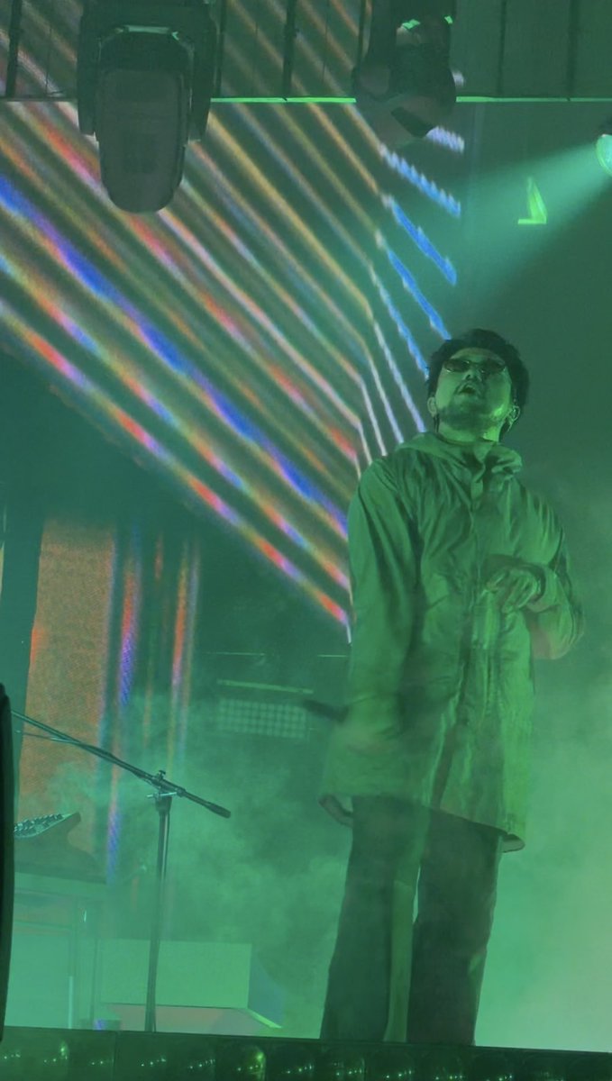 ndvlgnreagy's tweet image. #KingGnu
#KingGnuCentralTour2026
#札幌DAY1
#井口理