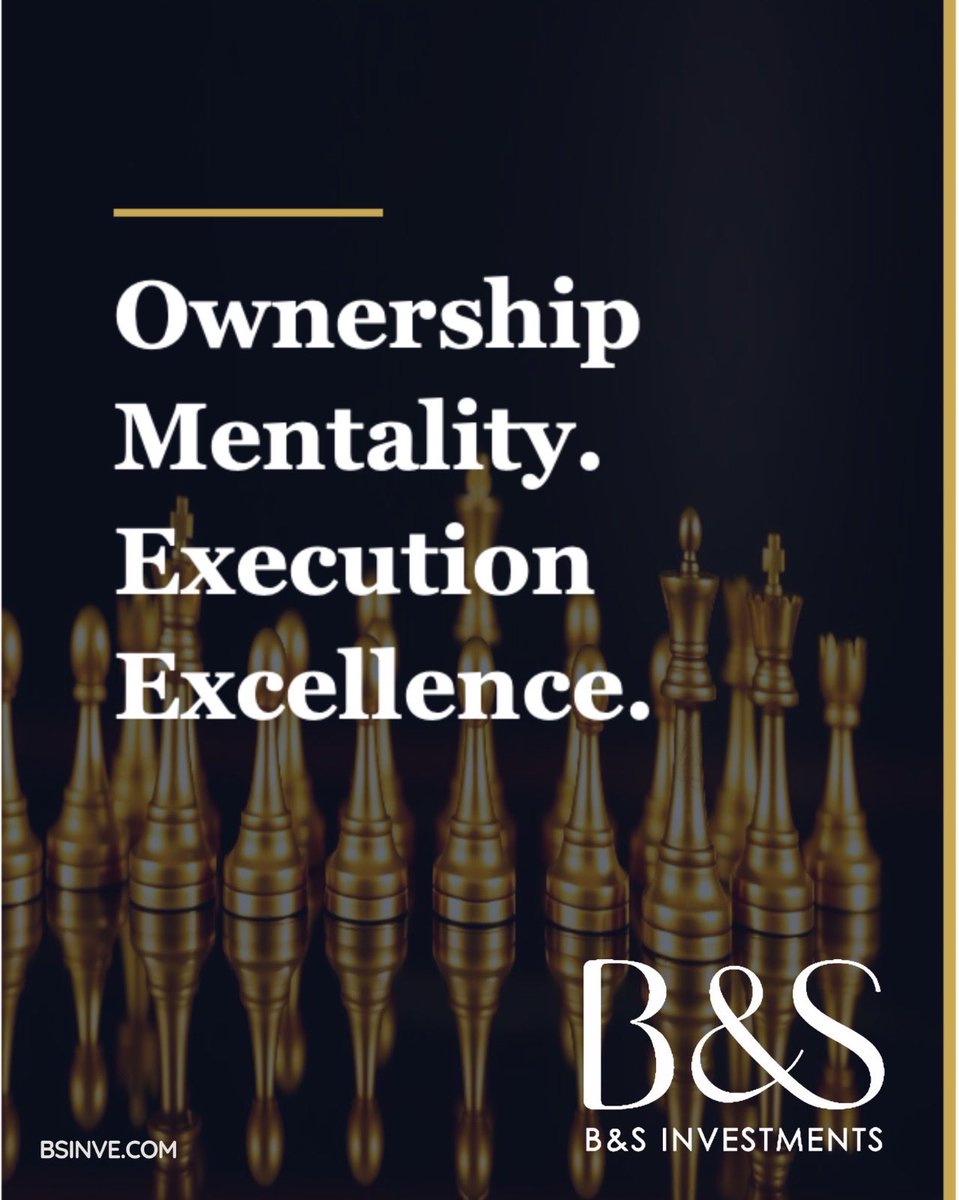 BS_inve's tweet photo. At B&amp;S Investments we value ownership mentality, with execution excellence. We honor cross-functional collaboration, client-driven thinking, and inspired by #SaudiArabiaVision2030…cultural integrity. https://t.co/fz7Bqgbd4Y