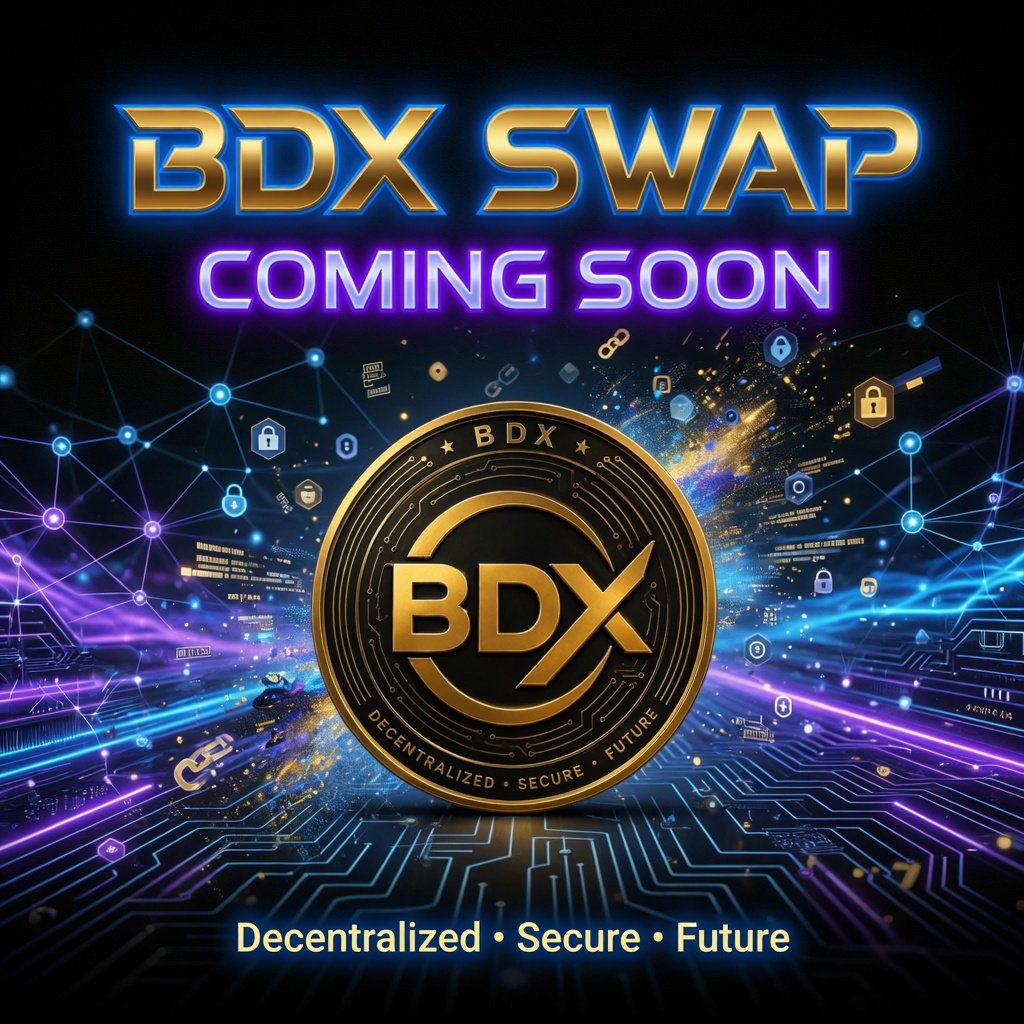 BDXExchange's tweet photo. 🚀 BDX SWAP is COMING SOON!

The future of decentralized, secure, and private swapping is almost here.

Get ready for seamless BDX trading with maximum privacy. 

#BDX #Beldex #BDXSwap #Crypto #PrivacyMatters https://t.co/cpSYfVeYsV