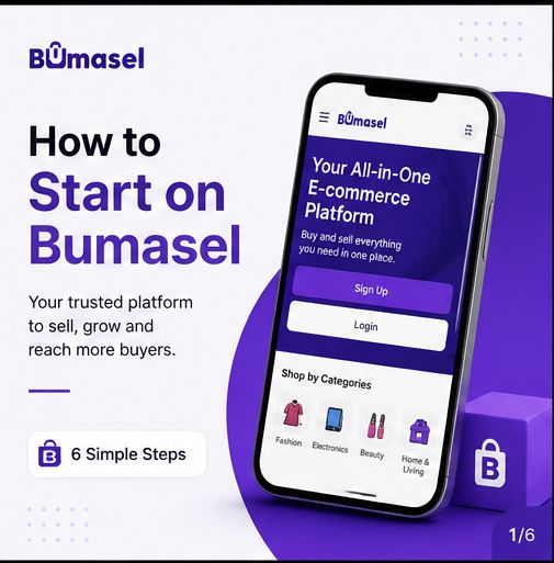 BumaselMarket's tweet photo. You’re one smart move away from more sales 👀
Here’s how to use Bumasel…
🛍️ Create your store in minutes
📦 Upload your products.
🔗 Share your unique store link anywhere

#Bumasel #StartSelling #OnlineBusinessNigeria #EcommerceMadeEasy #SmallBusinessGrowth #EntrepreneurLife https://t.co/91M7zS4KTi