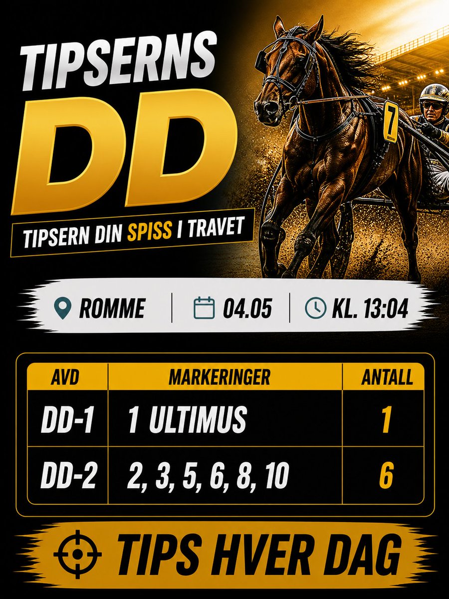 #DD #Romme #Tipsern #90MinuteFamily