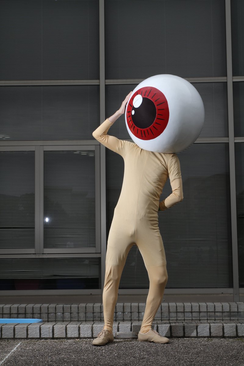 「おやっさん」☆目玉おやじ☆ コスプレ 仮装 目玉のおやじ　(ライバー·ライブ配信等お誘いNG) tweet media