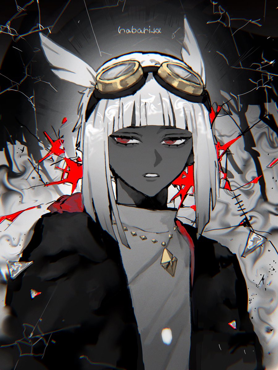 覇針 tweet media