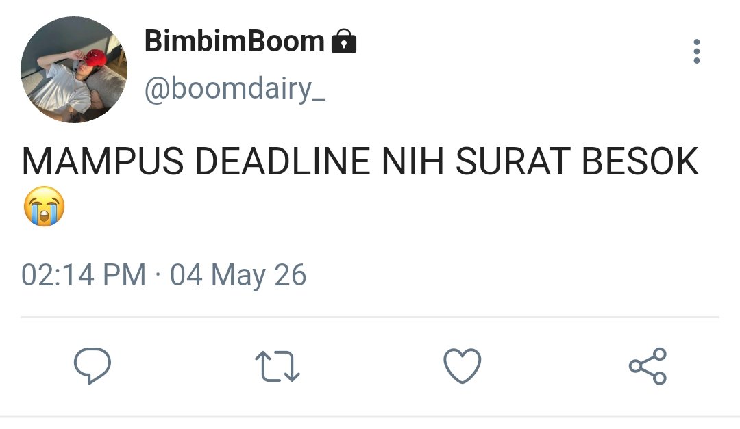 bobalatt3_'s tweet photo. a #AouBoom few tweet au
‘dichat senin, di balas kalau cantik’

© bobalatt3_ https://t.co/bHWkkDhEfq