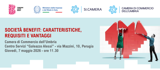 CamCom_gov's tweet photo. E' dedicato alle #SocietàBenefit l'incontro che si terrà il 7 maggio a Perugia, al Centro Galeazzo Alessi della #Cameradicommercio dell'Umbria, promosso dal #MIMIT con @Invitalia e #SiCamera, all'interno del Festival Internazionale della #paritàdigenere. 
https://t.co/pqapbaFqGp https://t.co/arjAlYT4NR