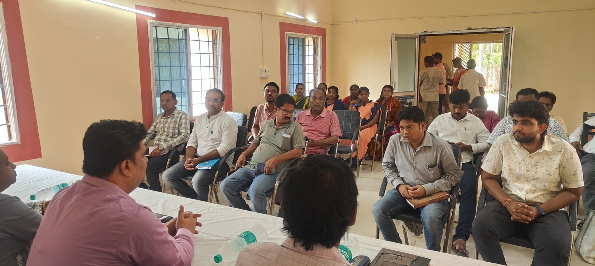 BlockPodia's tweet photo. GP-level public grievance hearing held today at Similibancha GP by BDO #Podia, in the presence of block and line department officials.”
@zp_malkangiri @dmmalkangiri @prdw_odisha @ipr_odisha @cmo_odisha https://t.co/aWPLHMzM3a