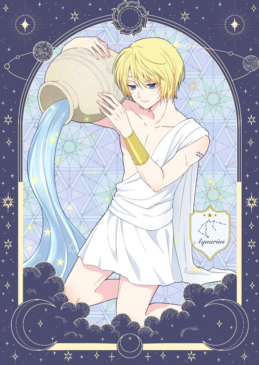 rui_lgy00's tweet photo. Aquarius ♒

.*·.⟡┈┈┈┈┈┈┈┈┈┈┈┈┈┈┈⟡.·*.

#イラスト
#illistration https://t.co/0EnhSDM2DZ