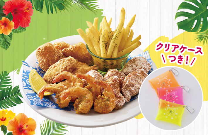 maneki_official's tweet photo. ━━━━━━━━━━━━━━━ 
【5/4～5/6 限定】
ハワイアンフェア商品を食べて
まねっきークリアケースをGetしよう！
 ━━━━━━━━━━━━━━━

5/4（月）～5/6（水）の期間中、まねきねこ店舗でハワイアンフェアフード商品をご注文いただくと、もれなく『まねっきークリアケース』をプレゼント🎁

まねちゅ〜内のクリアケース付きメニューからご注文下さい！

※一部取り扱いのない店舗がございます
※在庫がなくなり次第終了となります