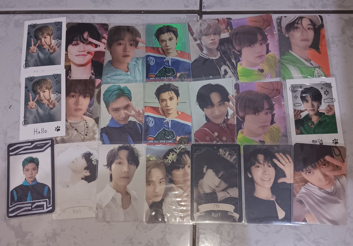 chenlelee__'s tweet photo. wts photocard NCT WAYV READY INA🇮🇩

price bebas offer around 10k-50k
take all free pc lain
📸 proof &amp; video condition
📍jakarta timur
🍊 bisa oren
📦incl pack
💌 order?dm
more info dm

wts photocard nct dream wayv chenle ten https://t.co/xQNOohBRoP