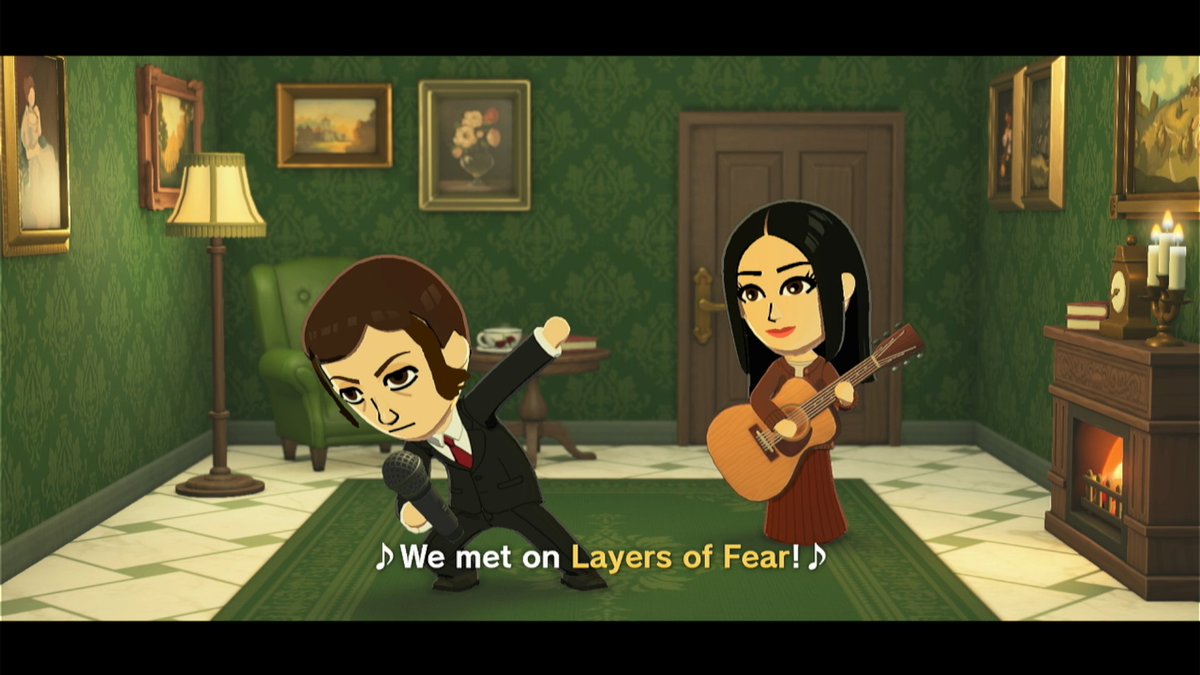 ZerachielAmora's tweet photo. Did I make the Painter and the Musician from Layers of Fear in Tomodachi Life?
Yes. Yes I did. :3c
#layersoffear https://t.co/sxkkPL8Ku4