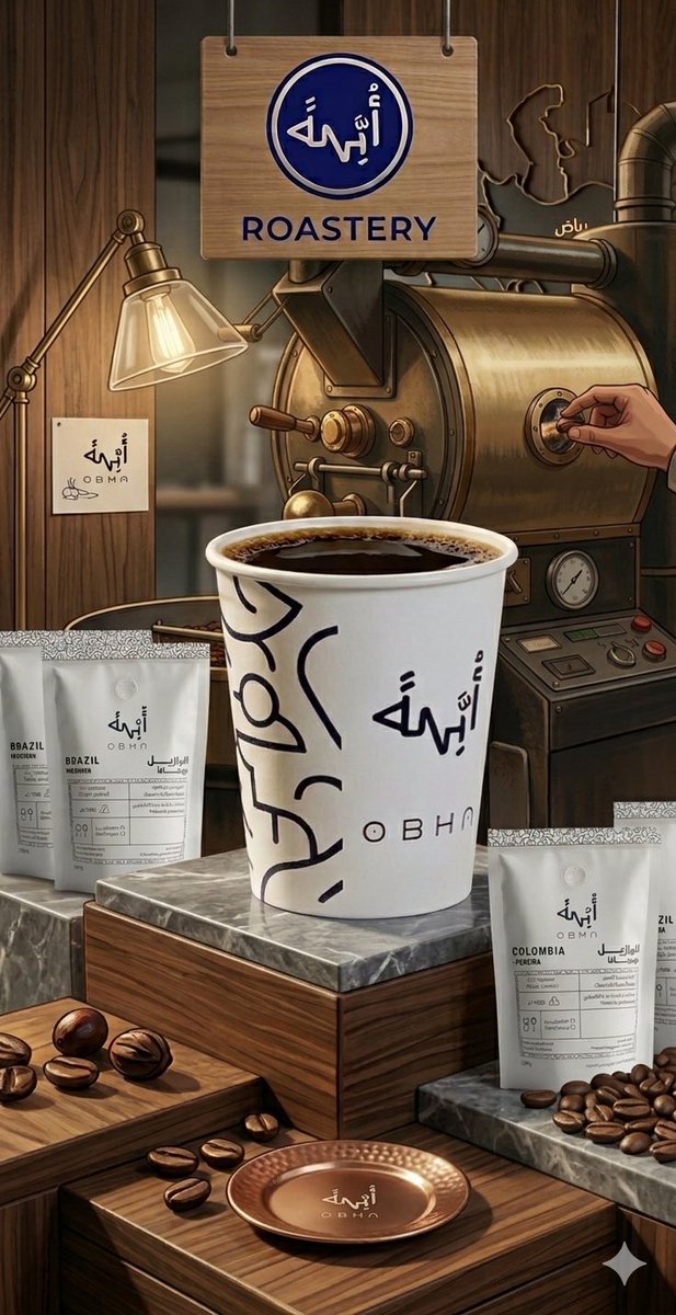 obha_cafe's tweet photo. محصول واحد وقصة حُب ما تنتهي ☕️
القهوة اللي تثق في نكهتها كل مرة تطلبها 💙

للطلب من الموقع :
https://t.co/ntPNtfb2ad https://t.co/7Q26WWGGE9