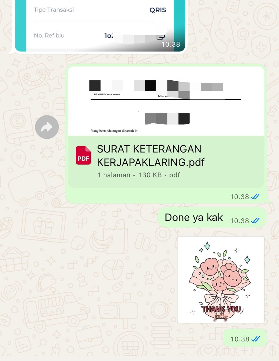🎀Joki cv ats/kreatif & surat sakit & paklaring🎀 tweet media