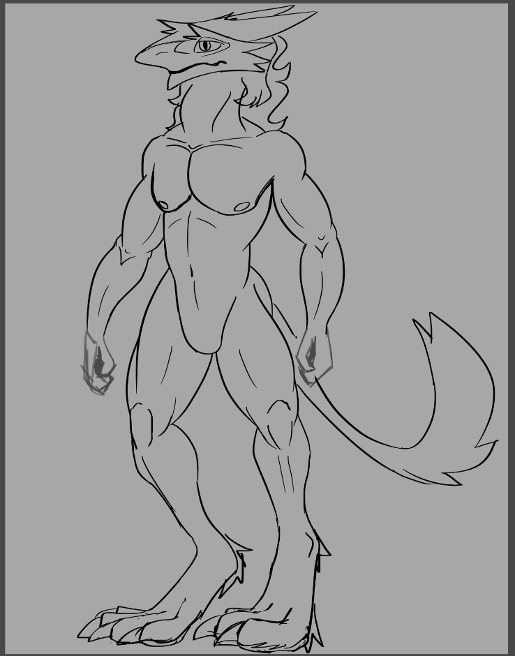 SepiaGrape's tweet photo. some sketches and wips. i think i will make the first one into a ych/ref sheet l https://t.co/G14jXUuUiw
