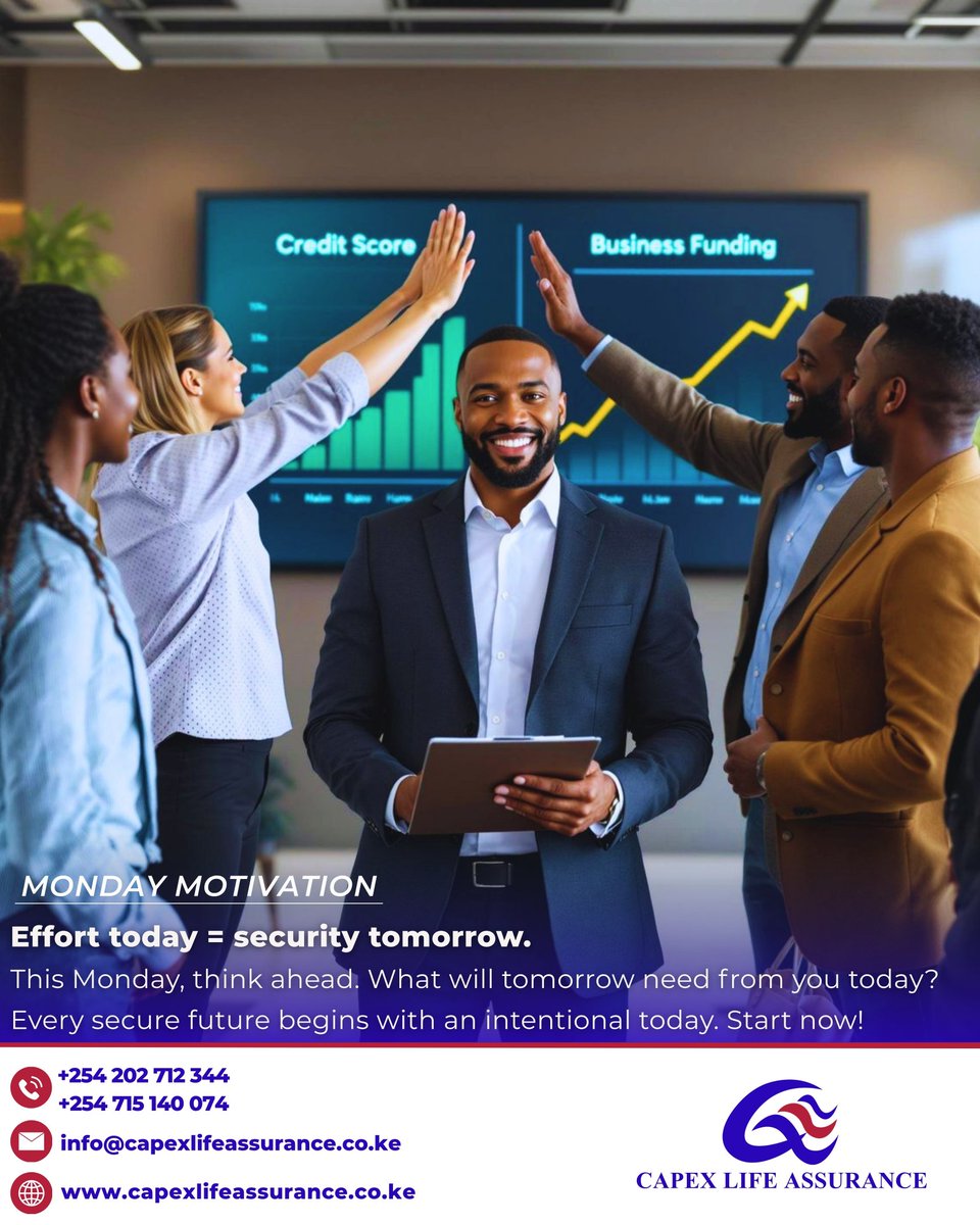 Capex Life Assurance Kenya tweet media