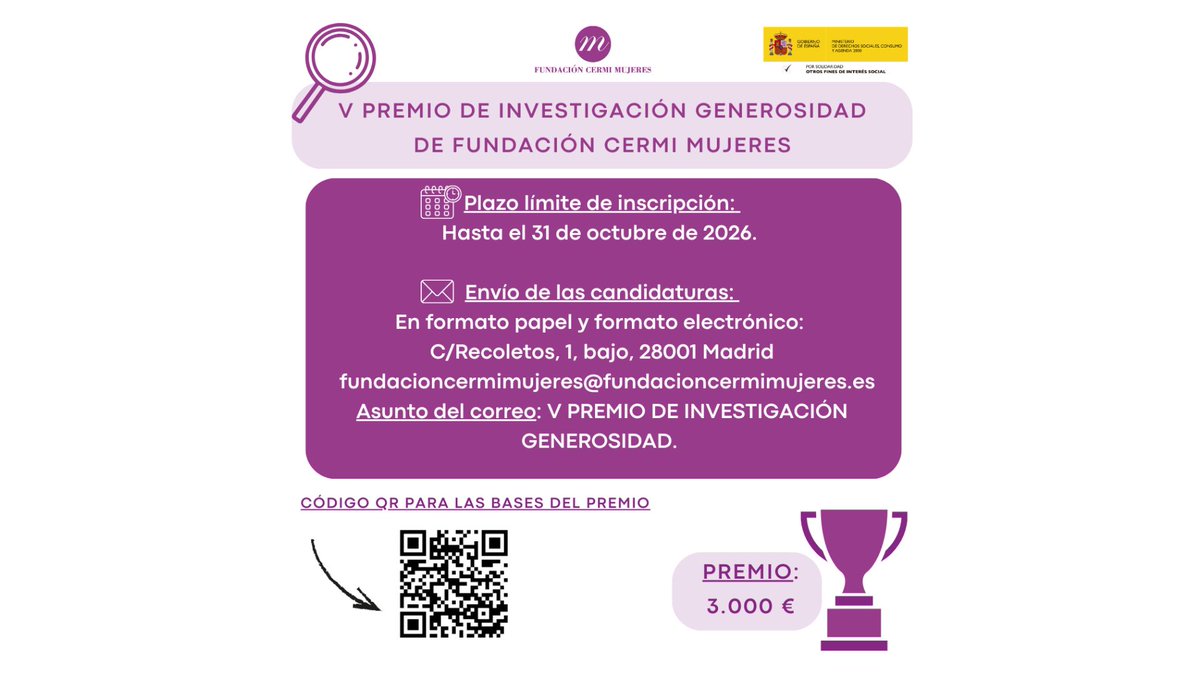 Fundación CERMI Mujeres tweet media