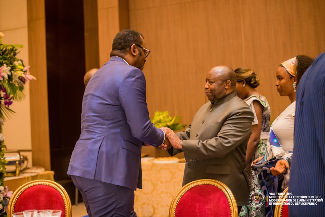 Ministère de la Fonction Publique - RD Congo 🇨🇩 tweet media