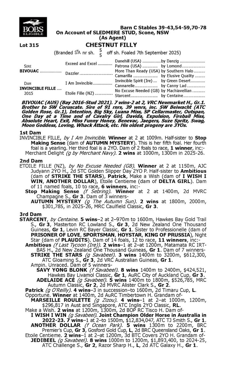 Sledmere Stud tweet media