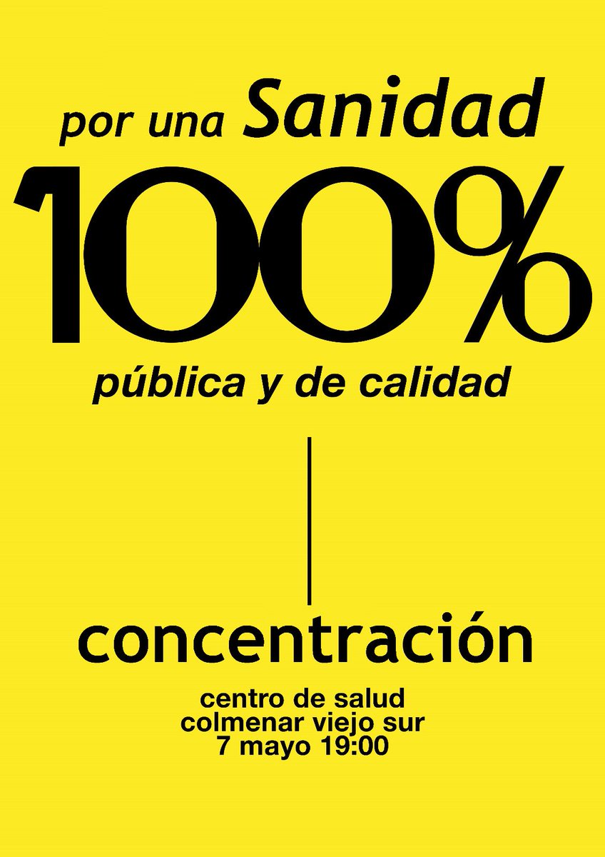 AV Vecinos por Colmenar Viejo tweet media