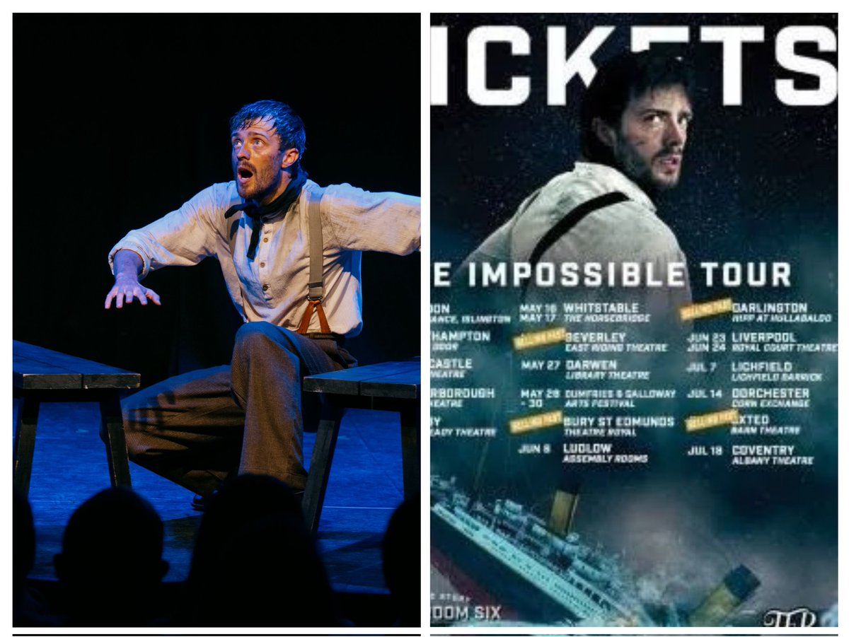daveainsworth63's tweet image. People of Whitstable and Kent! This great one-man show about the fireman Fred Barrett and the Titanic is coming to you soon. Boiler Room Six:A Titanic Story by Tom Foreman. May 16 &amp;amp; 17. Don't miss it!  #Whitstable #Kent #Titanic