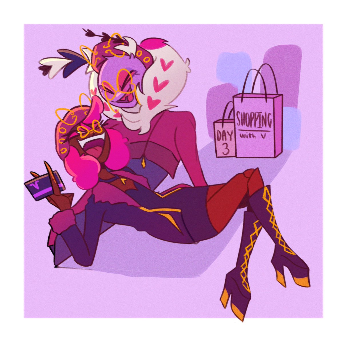 PriccDummy's tweet photo. #VelvetteWeek2026
I'm late sorry
It's also a bit rushed https://t.co/3eLy4KXdnx
