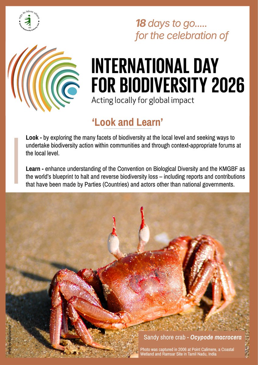 National Biodiversity Authority tweet media