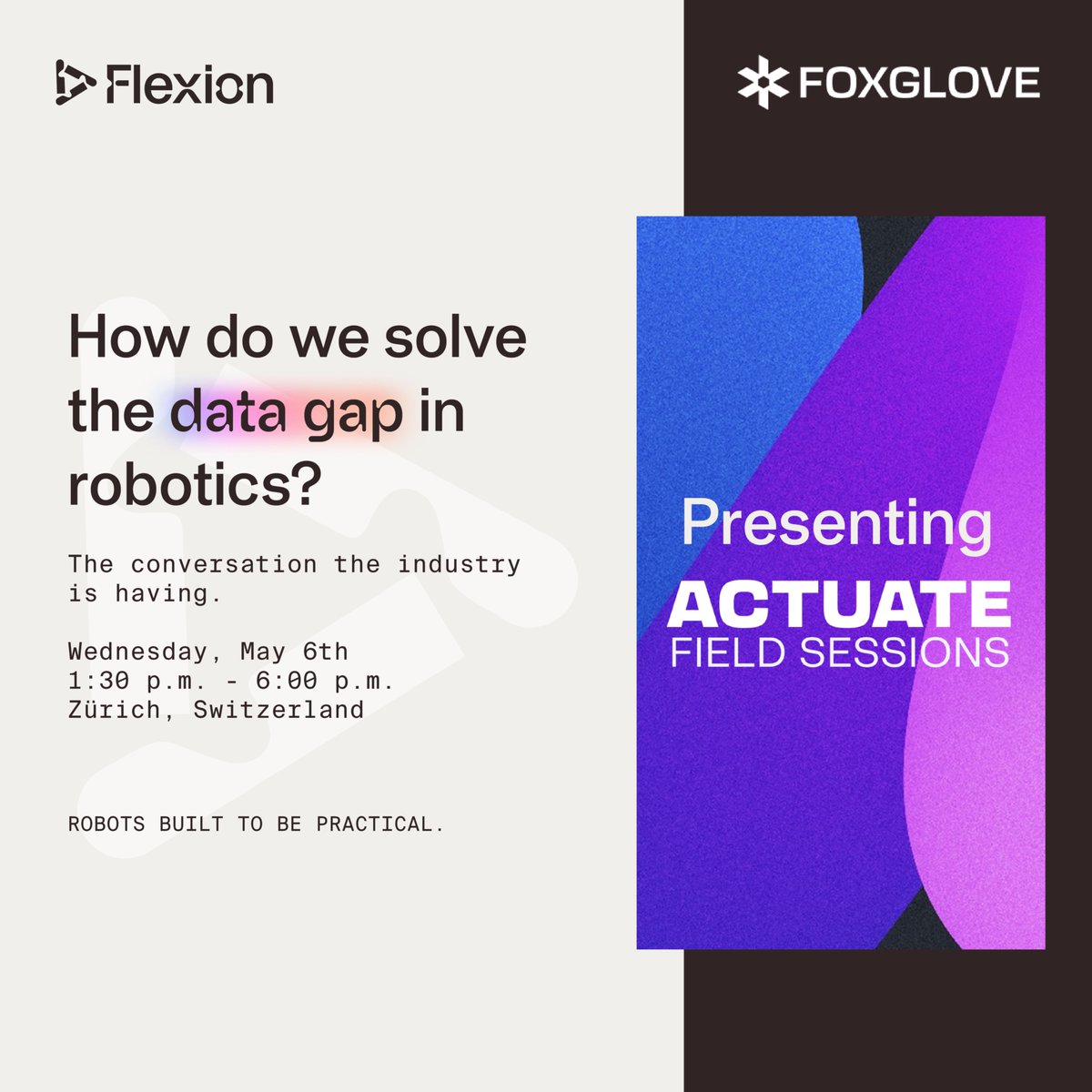 Flexion Robotics tweet media