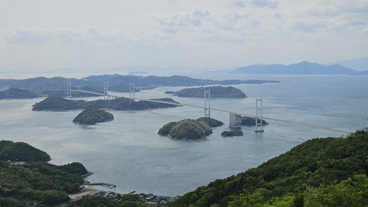 2aity's tweet photo. 来島海峡 https://t.co/84YhuxoFc9