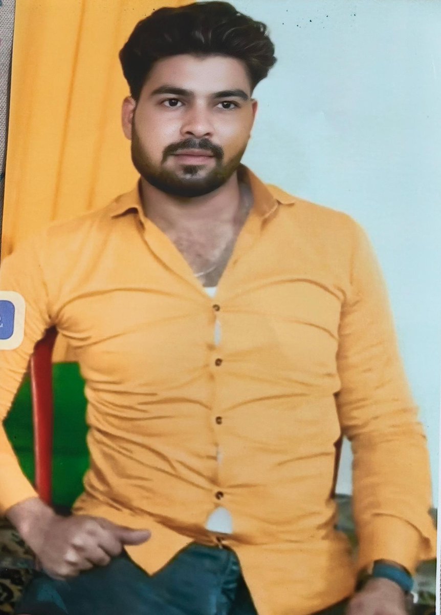jafar_mahmood07's tweet image. #Aligarh 

   ❗हैदराबाद में लापता अलीगढ़ का युवक❗

थाना देहली गेट क्षेत्र, अलीगढ़ निवासी 30 वर्षीय शहज़ाद पिछले 20 दिनों से हैदराबाद में लापता। काम के सिलसिले में गया था, अचानक परिवार से टूटा संपर्क।

सीसीटीवी कैमरा में आखिरी दफा देखा गया युवक,परिजनों ने जताई अनहोनी और हत्या की