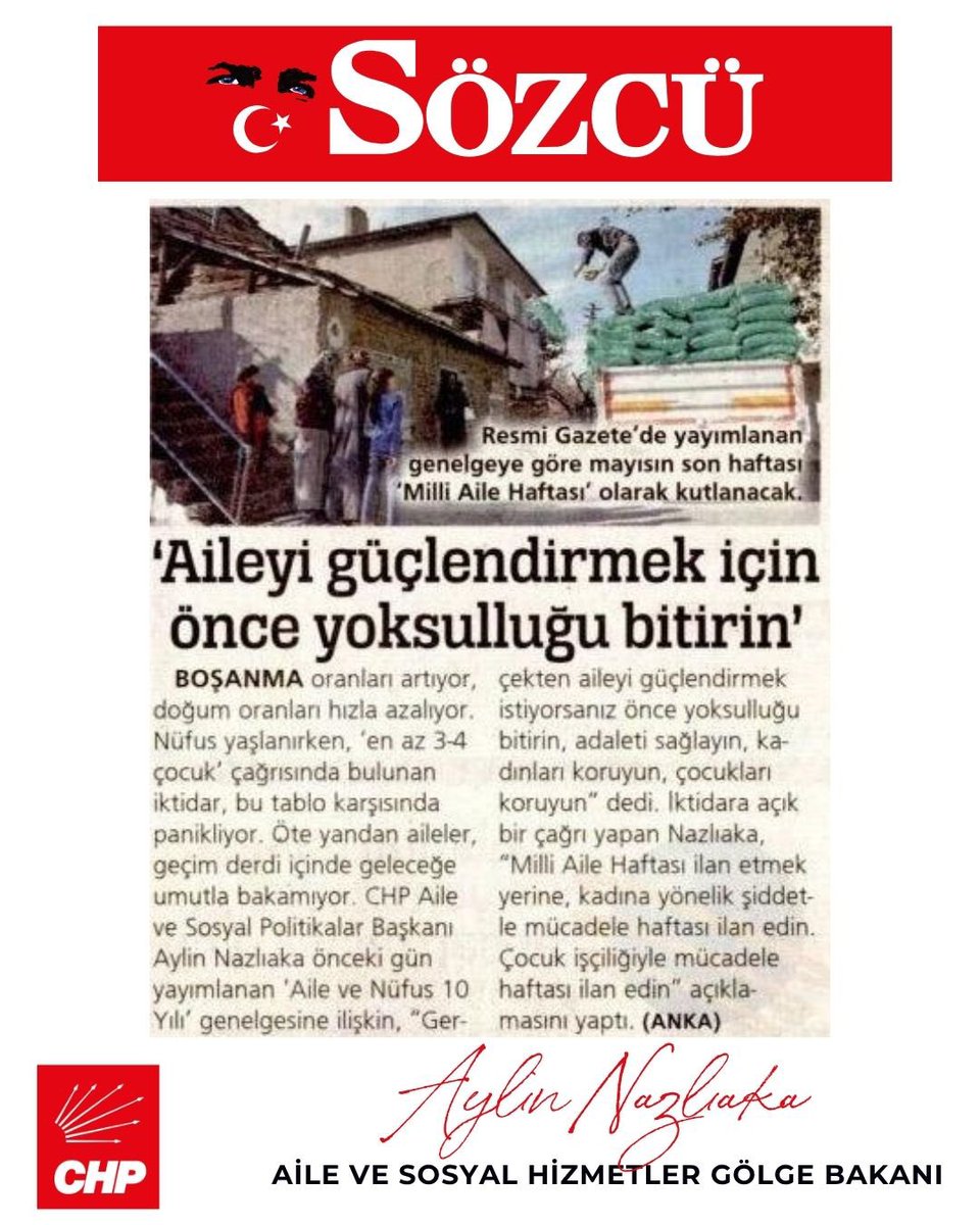 Aylin Nazlıaka 🇹🇷 tweet media