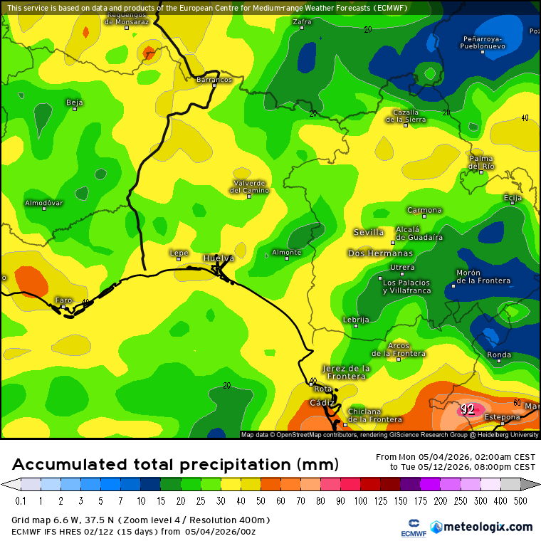 MeteoHuelva.es tweet media