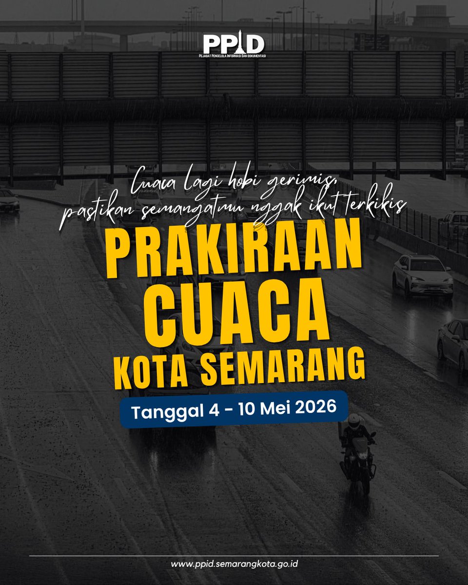 Pusat Pelayanan Informasi Kota Semarang tweet media