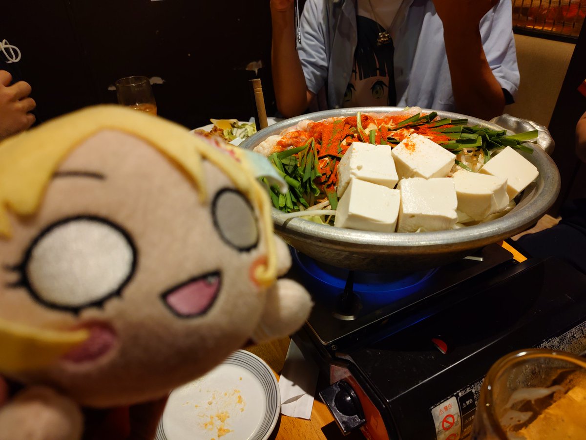 halkun3's tweet photo. モツ鍋、めんたい、とんこつ、ごまサバ
この世の全てと言われる
ひとつなぎの博多グルメを制覇しました
#蓮ノ空6th福岡day3 https://t.co/WXvtgQOKgd