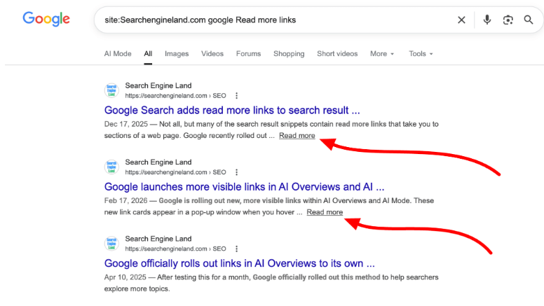 LeanCarlosgc's tweet photo. ¿Qué son los enlaces profundos de "Más información" en Google? 🤔 Son esos enlaces dentro de un fragmento de búsqueda que llevan al usuario a una sección exacta de tu página. 

¡Abro hilo para saber cómo lograr que aparezcan en tus resultados! 🧵👇 #SEO #GoogleSearch https://t.co/H222WvK6sO