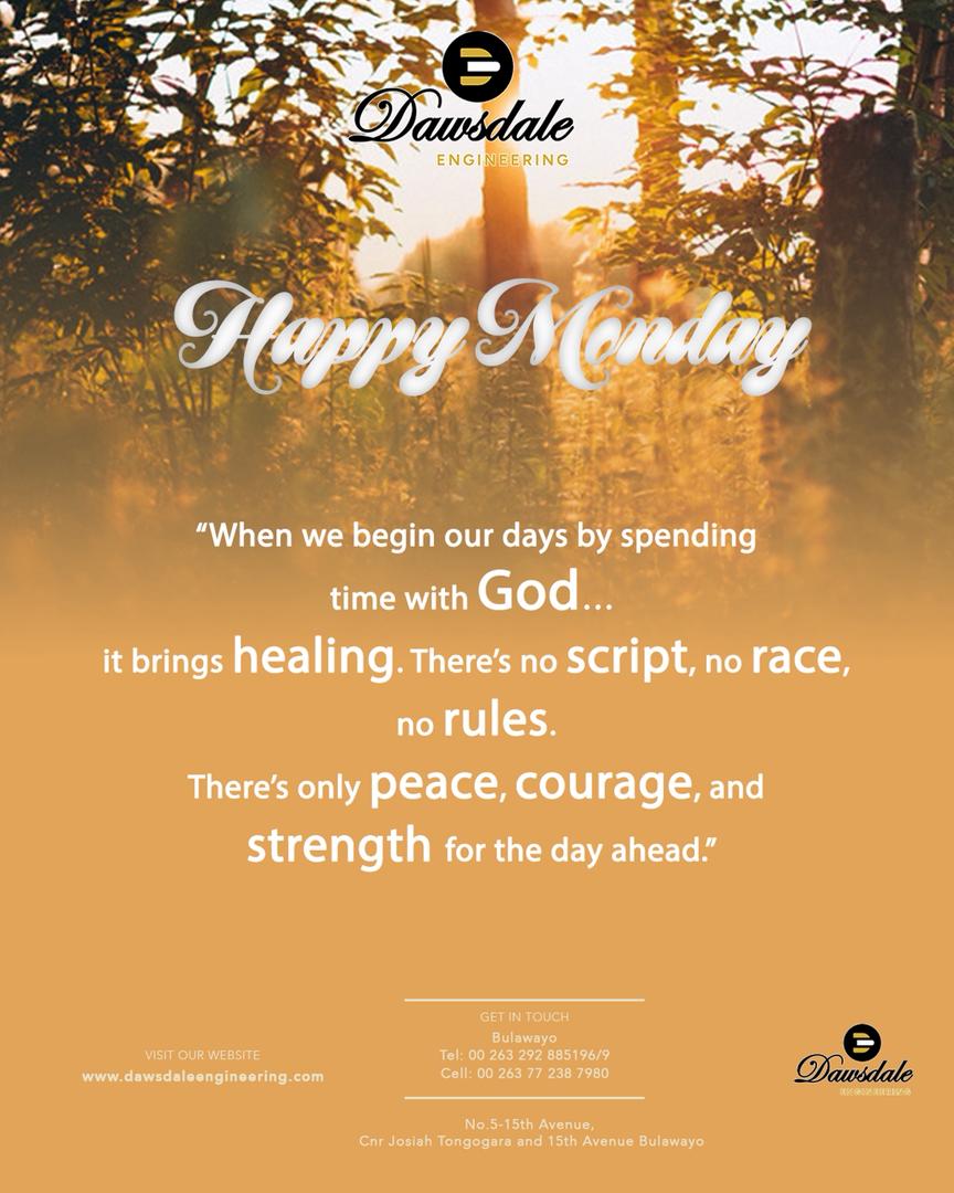 Dawsdale_Eng's tweet image. "When we begin our days by spending time with God... it brings healing. There's no script, no race, no rules. There's only peace, courage, and strength for the day ahead."

Blessed morning from Dawsdale Engineering 

#dawsdaleengineering #goalsetting2026 #vision #professionalism