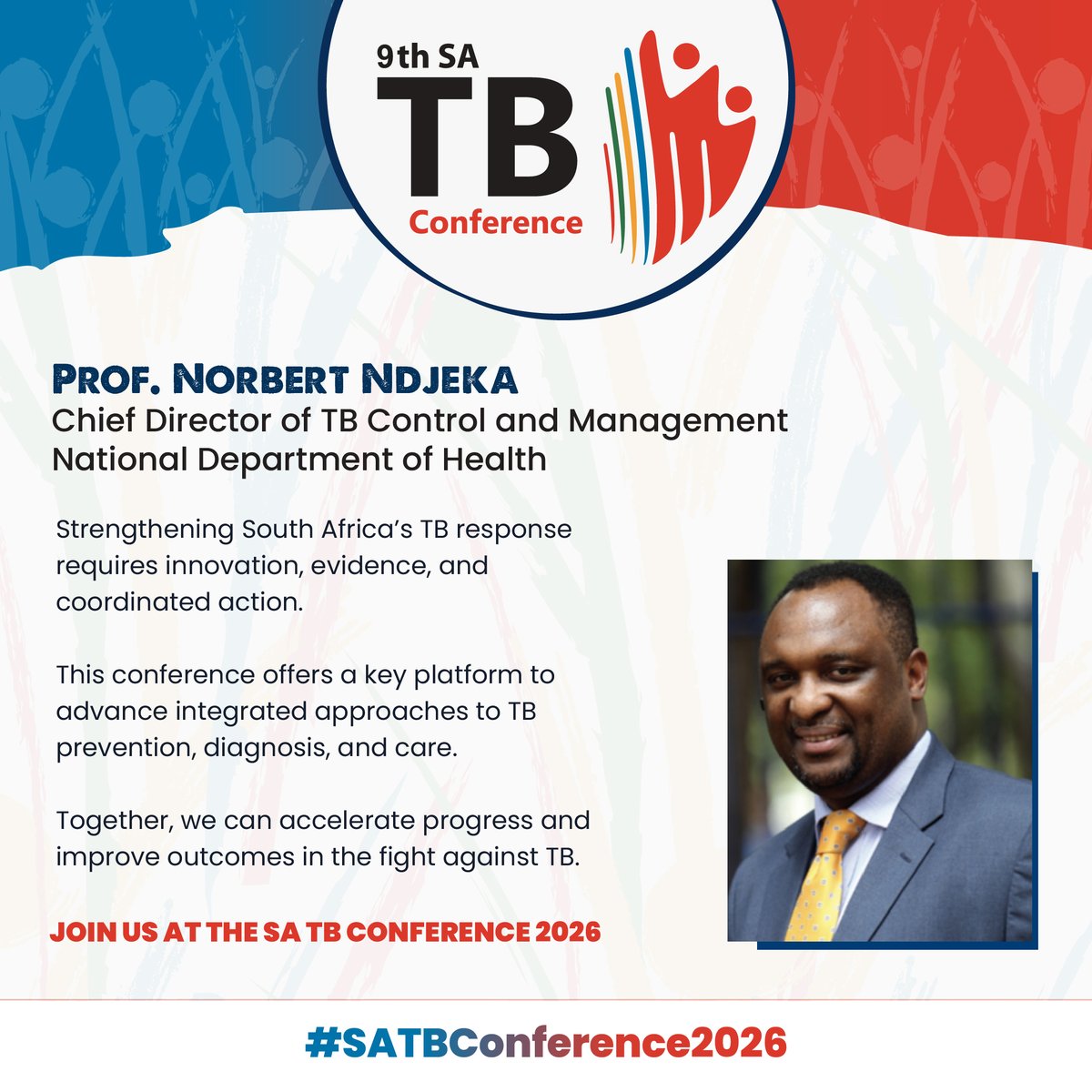 SA TB Conference tweet media