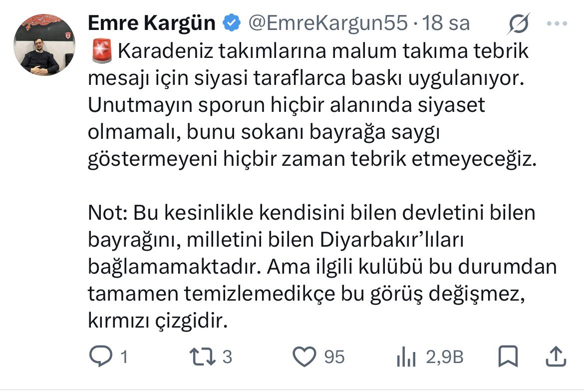 Emre Kargün tweet media