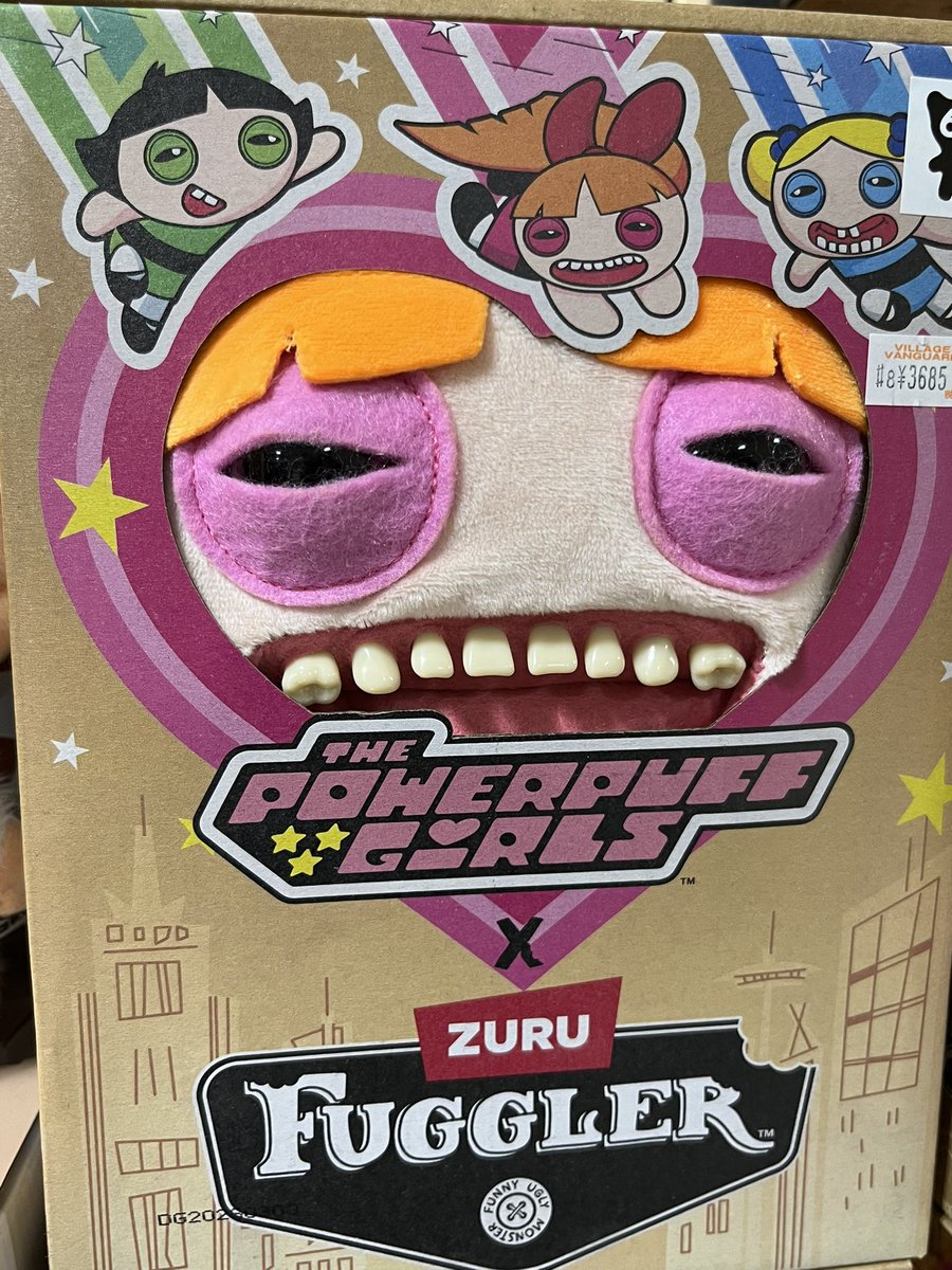 パワパフ×ファグラーのコラボ出ました‼️

トラウマ級の可愛さ✨️✨