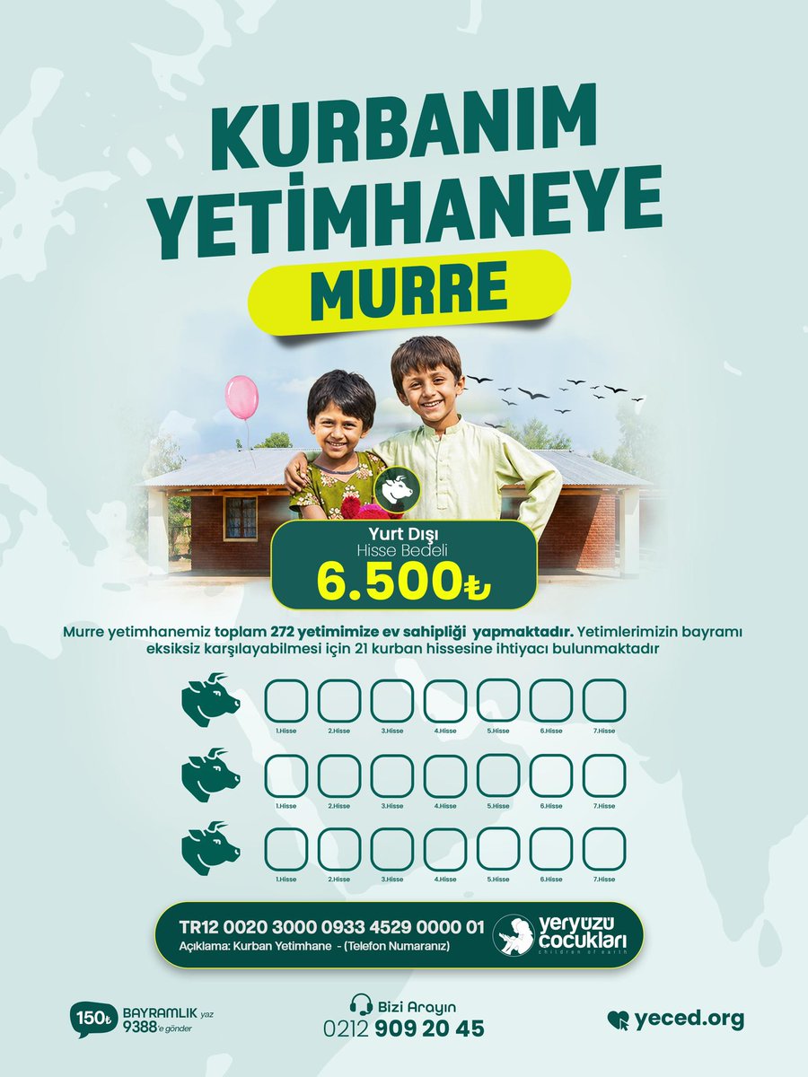 Yeryüzü Çocukları Derneği tweet media