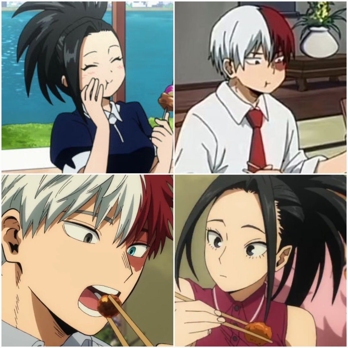 #todomomo 💙❤️