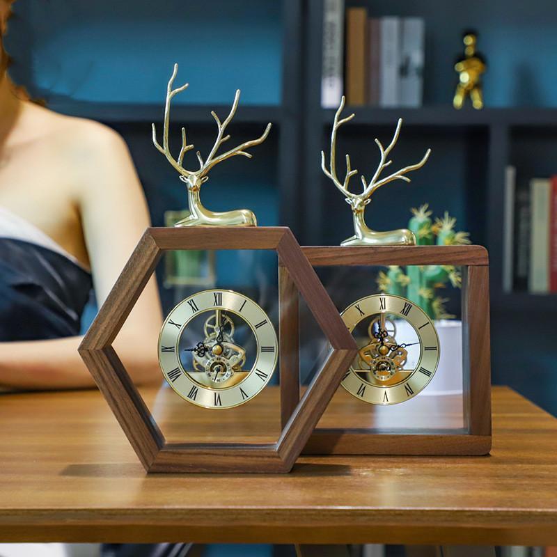 UnicunShop's tweet image. Transform your home office into a sanctuary of peace. 🌿 Let the quiet majesty of our Wooden Elk Clock bring a touch of nature and calm to your daily routine. Elevate your space today.

Shop here: unicun.com/product/decora…

#HomeDecor #InteriorDesign #MindfulLiving #NatureInspired