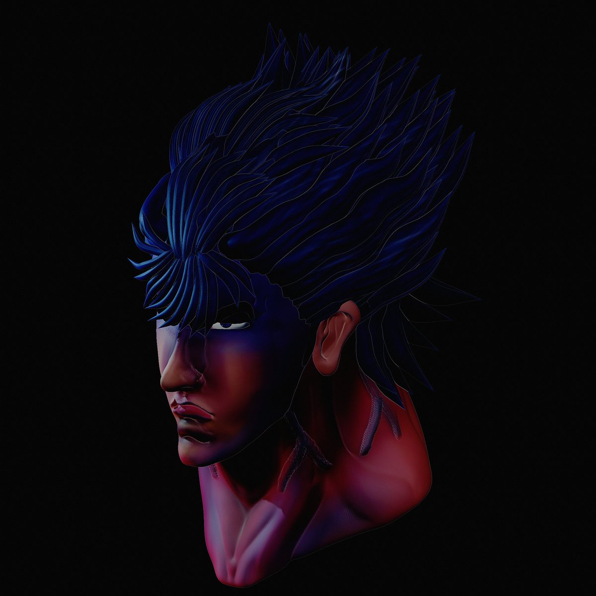 santamo00's tweet image. ケンシロウ
#nomadsculpt #3dSculpt