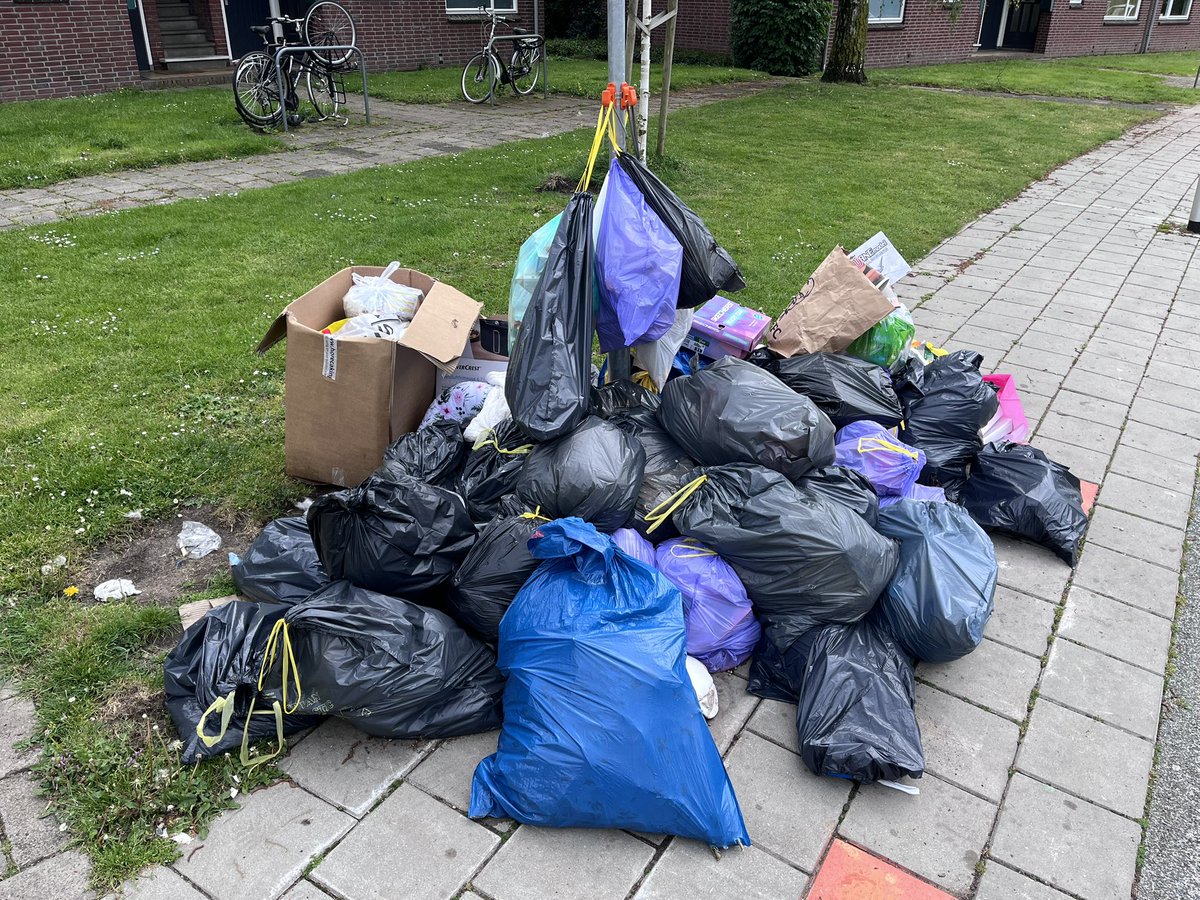 Afvaldumping Hengelo tweet media