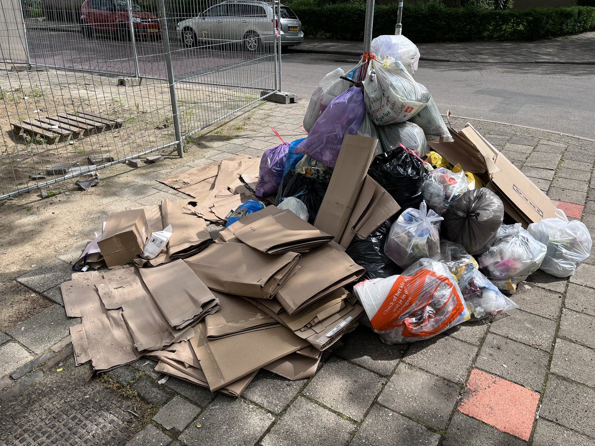 Afvaldumping Hengelo tweet media