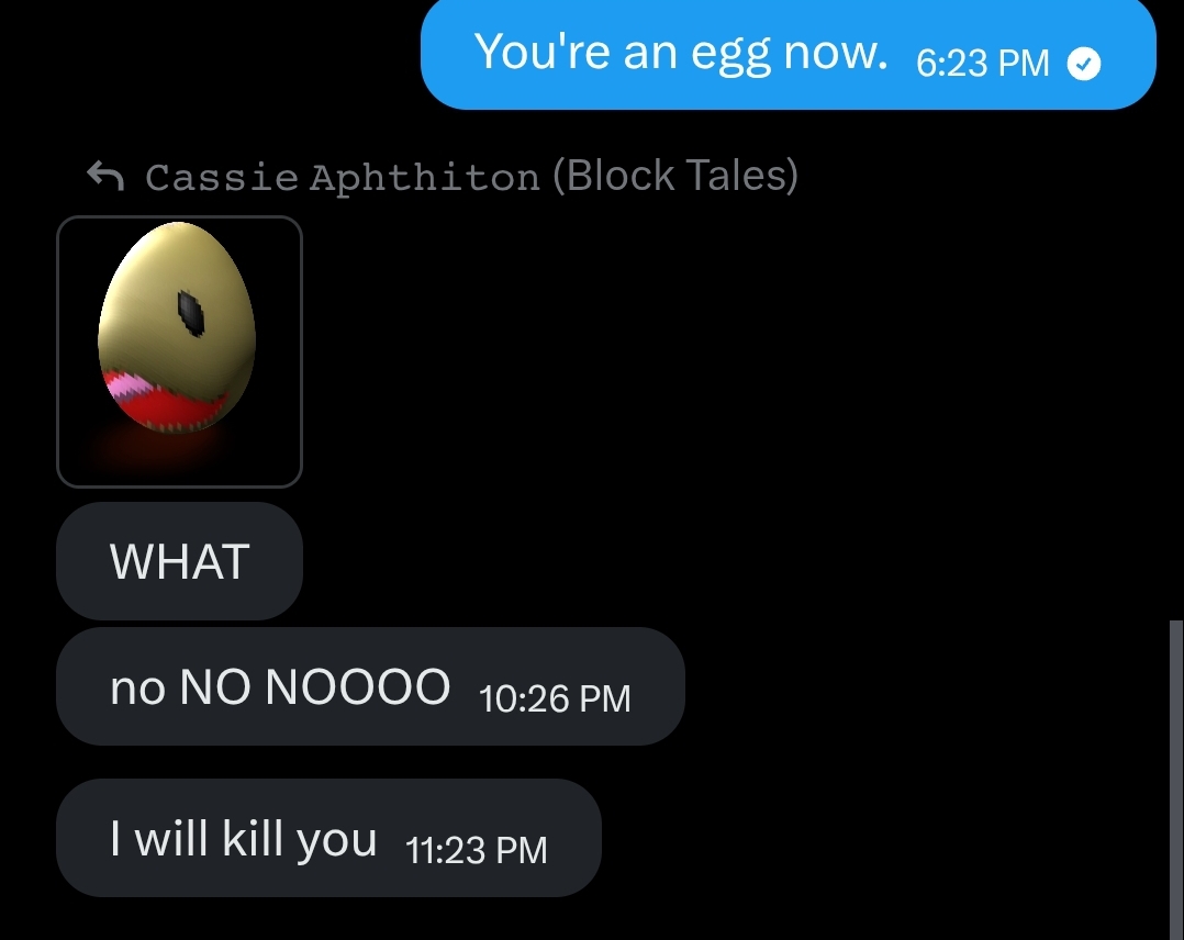 𝙲𝚊𝚜𝚜𝚒𝚎 𝙰𝚙𝚑𝚝𝚑𝚒𝚝𝚘𝚗 (Block Tales) tweet media