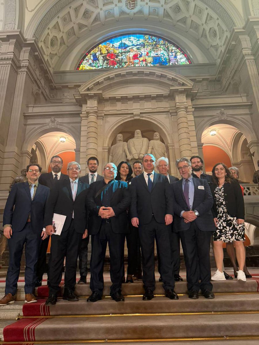 NK_Committee's tweet image. During the meetings  they discussed the right of collective return of of Artsakh people, release of POWs, and protection of cultural heritage with Swiss MPs and international agencies. 🇨🇭 #HumanRights #FreeArmenianPOWs