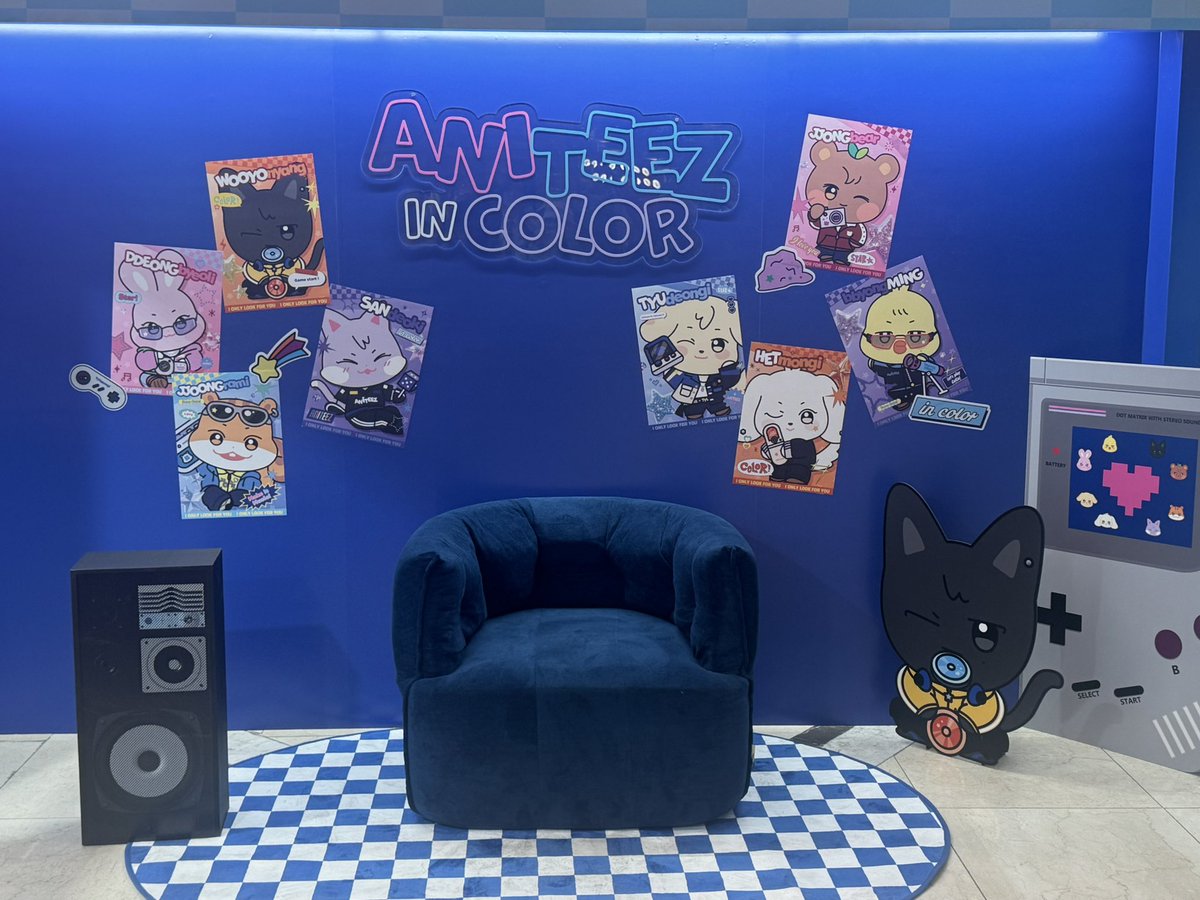 choi_ruby_gamja's tweet photo. #ATEEZ #ANITEEZ #애니티즈 #ANITEEZ_IN_COLOR #사운드웨이브 https://t.co/we9CFmsTLq