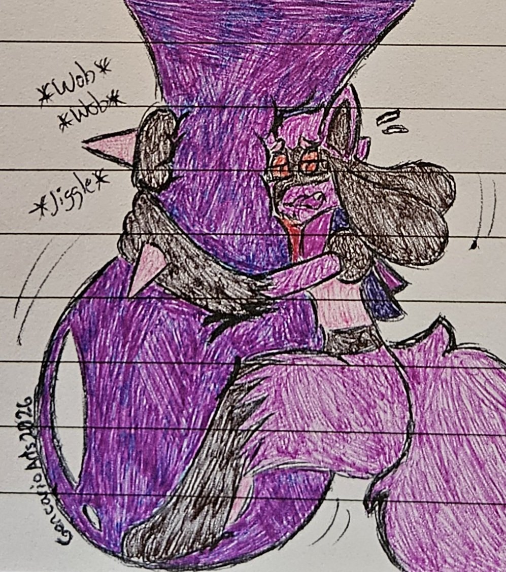 🔞A Very Spooky and Very Lewd Aura Doggo~🔞 tweet media