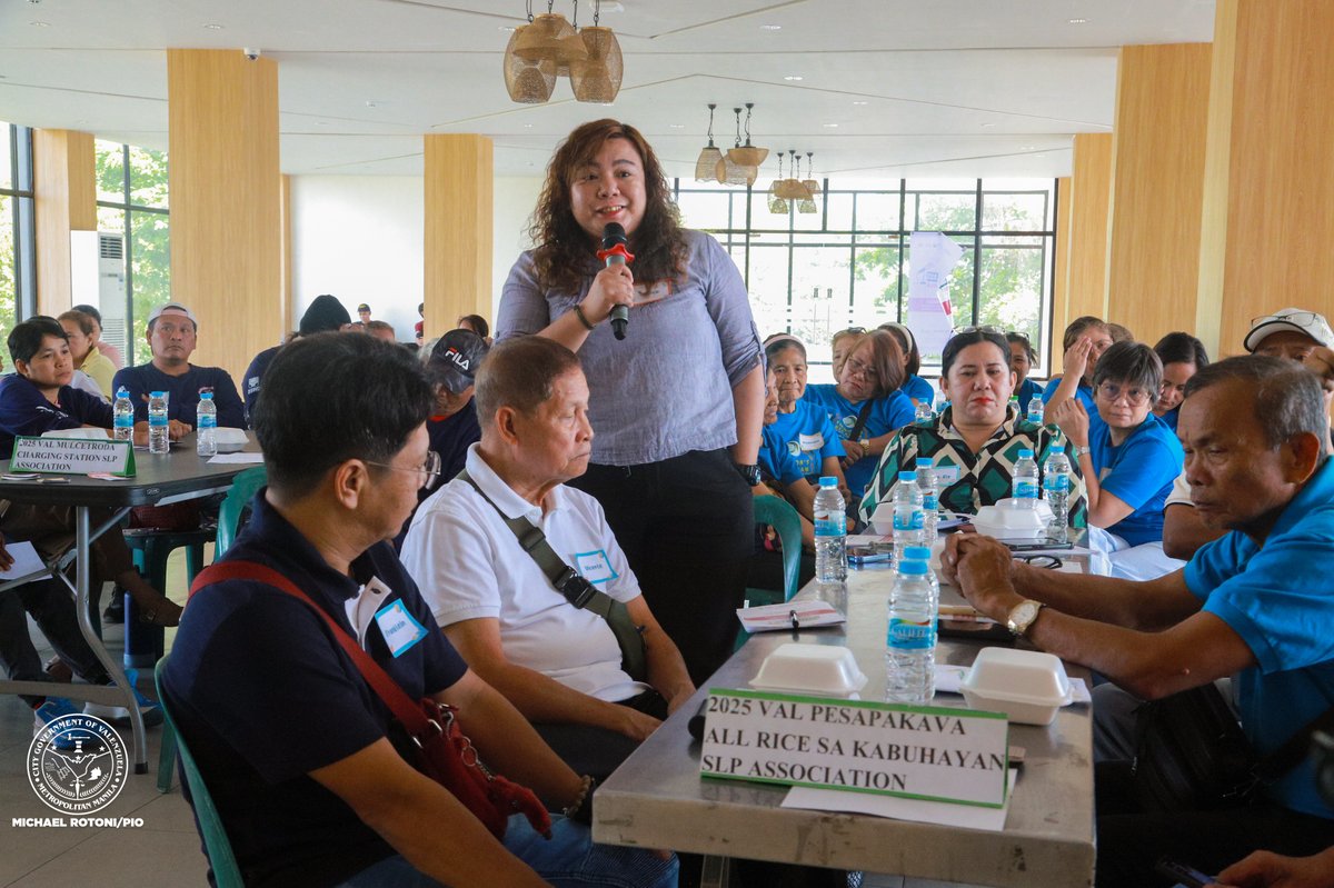 valenzuelacity's tweet photo. IN PHOTOS: Implemented by the Department of Social Welfare and Development (DSWD), the Basic Business Management Training was held at Canumay West Events Space on April 30, 2026, with the support of the City Government of Valenzuela, in partnership with the City Social Welfare and Development Office (CSWDO), Junior Chamber International (JCI), and One Meralco Foundation.

The program featured expert resource speakers who provided valuable insights on “Be Cyber Smart Against Online Scams” and “Business Law Affecting Micro, Small, and Medium Enterprises (MSMEs),” equipping participants with essential knowledge on digital safety and business compliance.

JCI also led engaging sessions on social media marketing and e-commerce, followed by a hands-on workshop and the presentation of social media content plans. These activities helped participants build practical skills to enhance business growth and strengthen their online presence.

Participants included five (5) Sustainable Livelihood Program Associations (SLPAs), all actively working to improve their enterprises and organizational capacities. Through this collaborative effort, the initiative continues to support the SLP Sustainability Plan—empowering organizations to become formal, financially stable, and independently managed entities.
